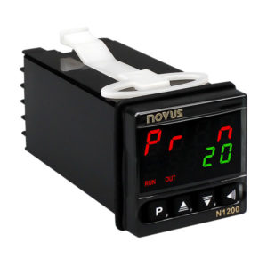 Novus N321 J/K/T Programmable Temperature Controller – 100-240VAC, Made In Brazil (8032104012)