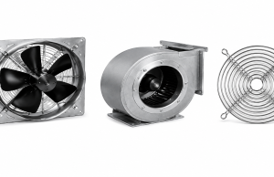 Stainless Steel Panel Fans