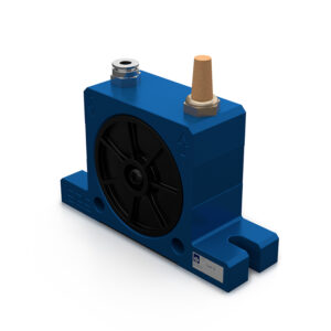 S – Pneumatic rotational vibrator – Ball
