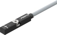Festo SMT-8M-A-PS-24V-E-2.5-OE Magneto-Resistive Proximity Sensor