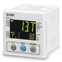 4-Channel Flow Monitor – SMC PFG200