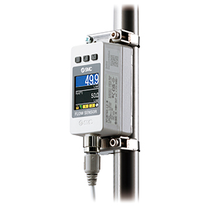 Clamp-on Ultrasonic Flow Sensor for Liquids – SMC PFUW