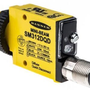 Diffuse Photoelectric Sensor – Mini Beam IR