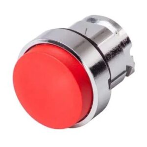Schneider Electric ZB4BL4 – Harmony ZB4BL4 red projecting spring-return pushbutton head